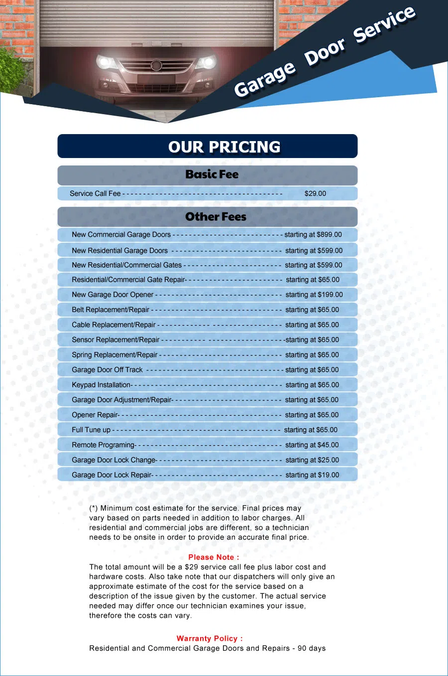 United Garage Door San Francisco, CA 415-521-1896